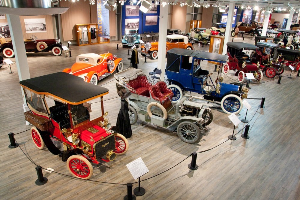 Fountainhead Antique Auto Museum Fairbanks